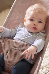 Бебешки Шезлонг Bliss (mesh) Dusty Pink Babybjörn