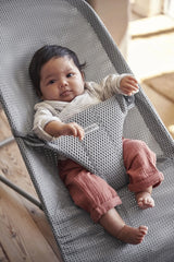 Бебешки Шезлонг Bliss Mesh Grey Babybjörn
