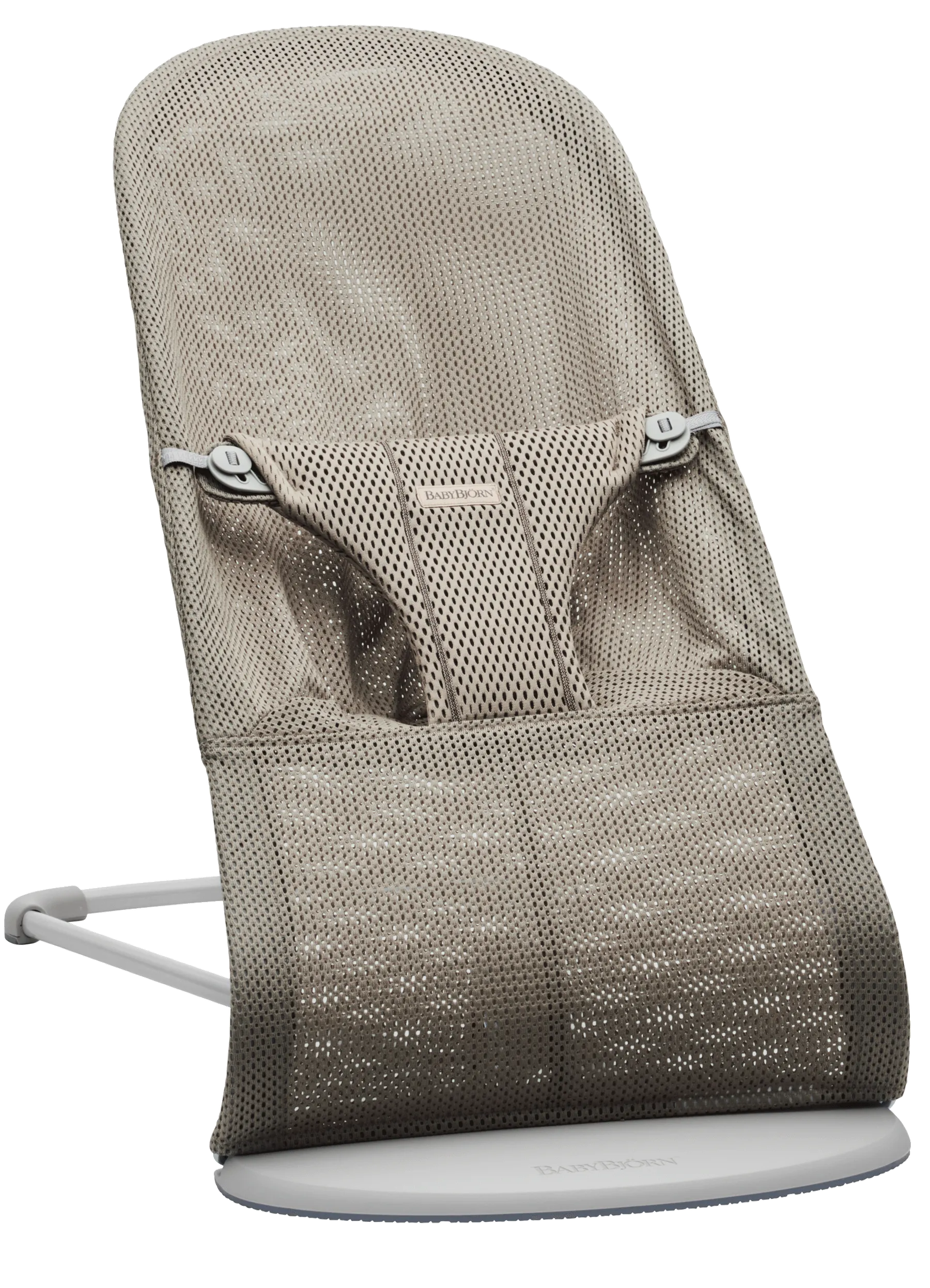 Бебешки Шезлонг Bliss (mesh) Grey Beige Babybjörn