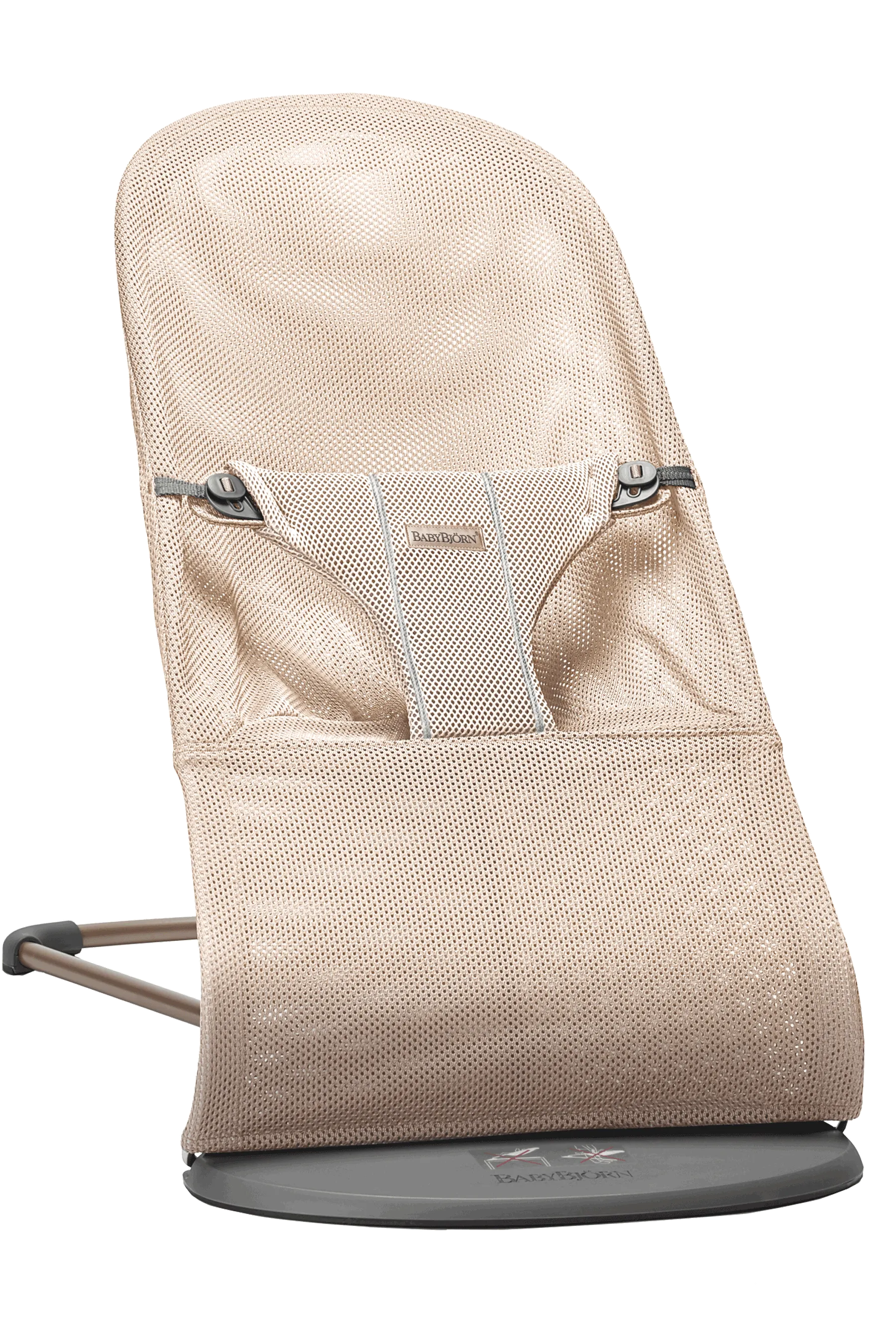 Бебешки Шезлонг Bliss (mesh) Pearly Pink Babybjörn
