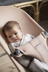 Бебешки Шезлонг Bliss (mesh) Pearly Pink Babybjörn