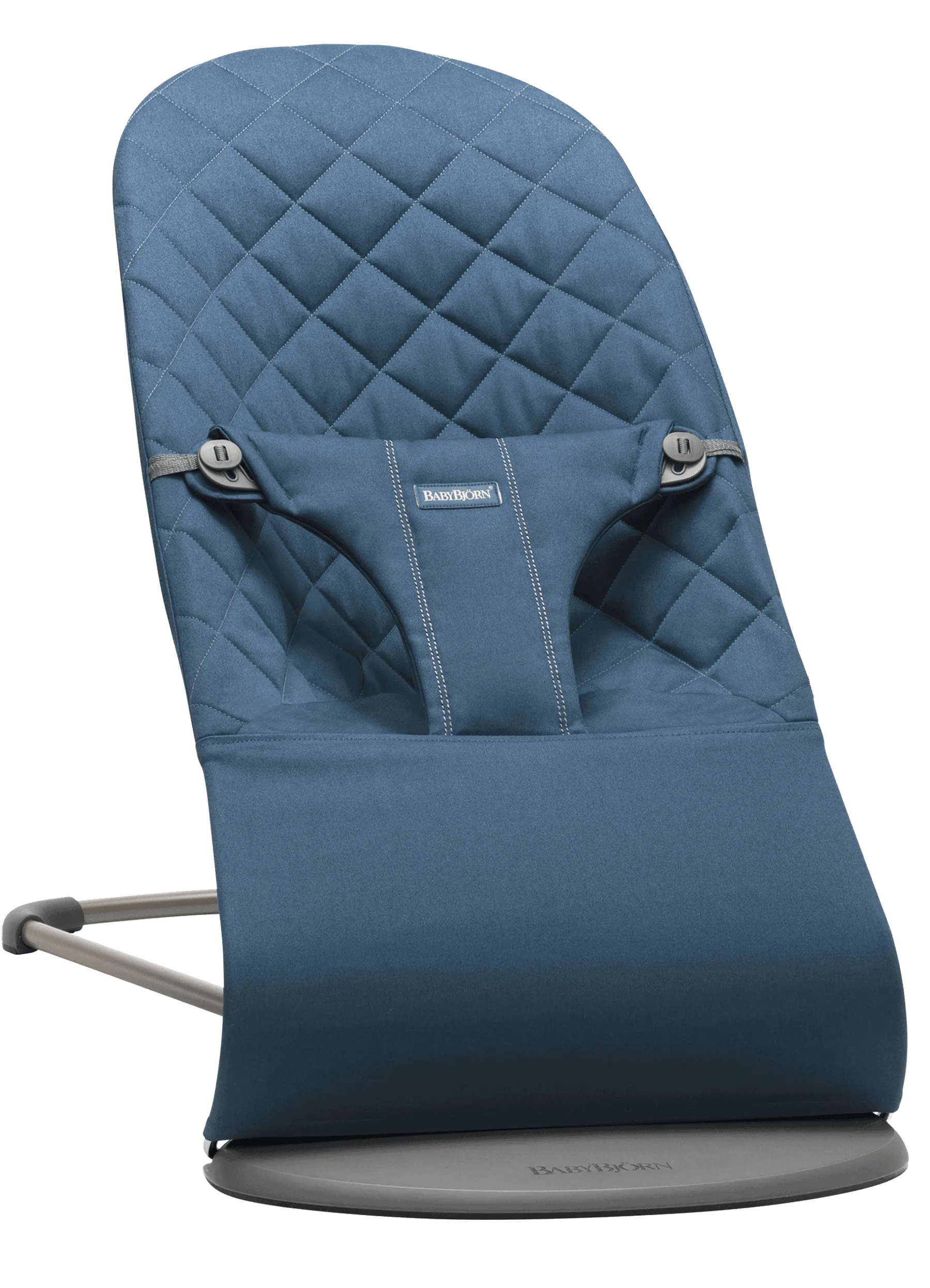 Бебешки Шезлонг Bliss Midnight Blue (classic Quilt, Cotton) Babybjörn
