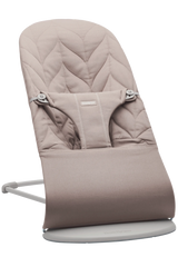 Бебешки Шезлонг Bliss Sand Grey (petal Quilt, Woven) Babybjörn