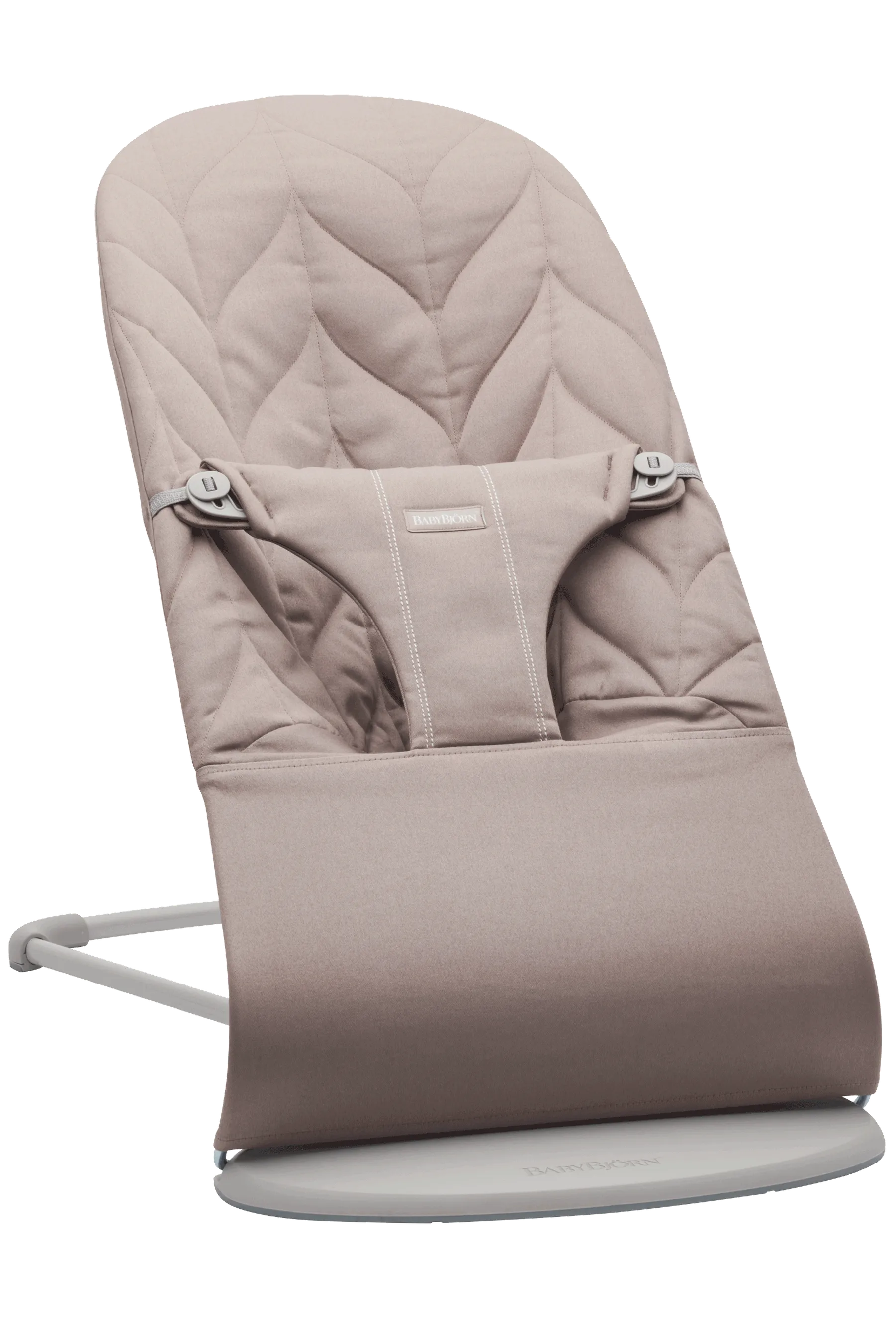 Бебешки Шезлонг Bliss Sand Grey (petal Quilt, Woven) Babybjörn
