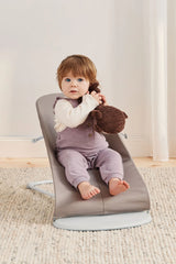 Бебешки Шезлонг Bliss Sand Grey (petal Quilt, Woven) Babybjörn