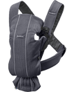 BabyBjörn Mini hordozó, 3D Mesh, Antracit