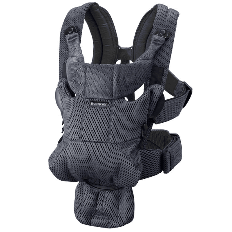 Бебешко Кенгуру Move, Mesh, Anthracite Babybjörn