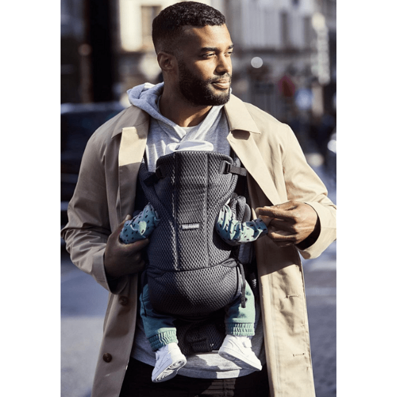 Бебешко Кенгуру Move, Mesh, Anthracite Babybjörn
