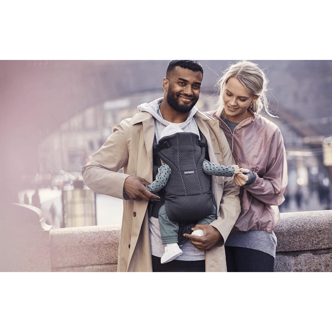 Бебешко Кенгуру Move, Mesh, Anthracite Babybjörn