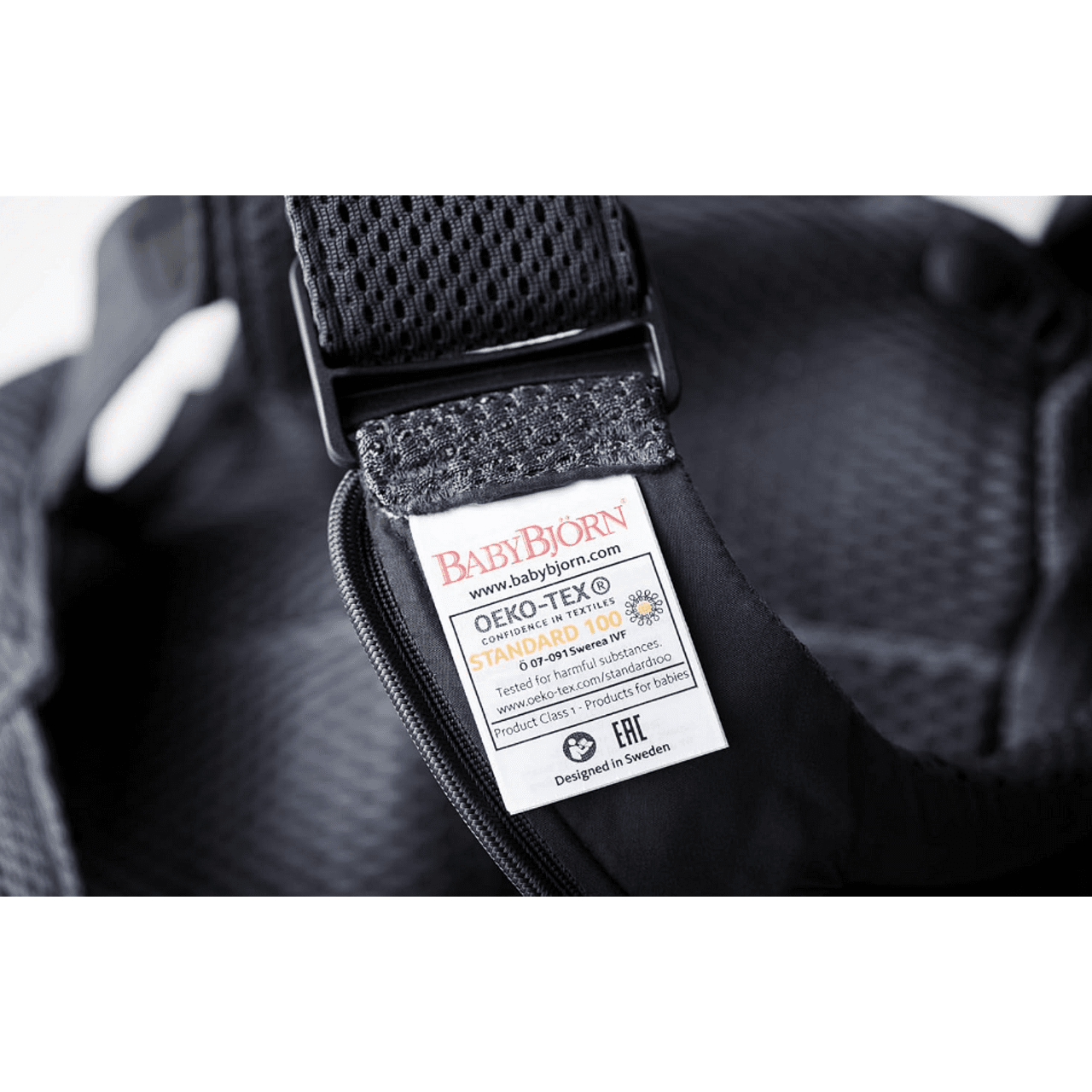 Бебешко Кенгуру Move, Mesh, Anthracite Babybjörn
