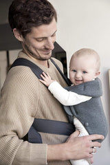 BabyBjörn Mini hordozó, 3D Mesh, Antracit