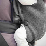 Бебешко Кенгуру Mini, Jersey 3d, Charcoal Grey Babybjörn