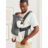 Бебешко Кенгуру Mini, Jersey 3d, Dark Grey Babybjörn