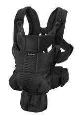 Бебешка Ергономична Раница Move, Mesh, Black Babybjörn