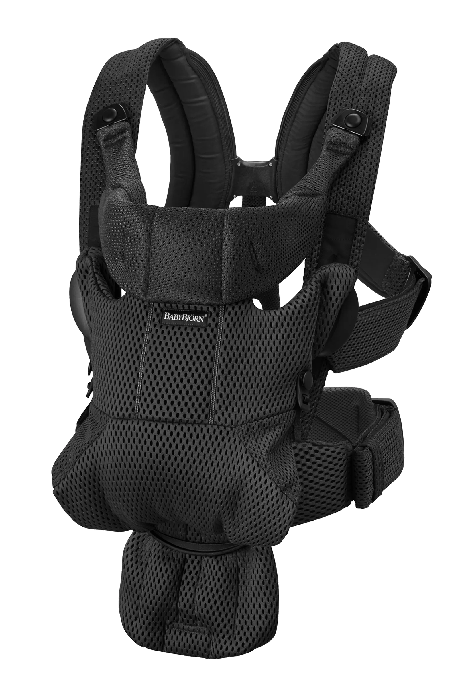 Бебешка Ергономична Раница Move, Mesh, Black Babybjörn