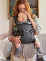 Бебешко Кенгуру One, Cotton Mix, Denim Grey Babybjörn