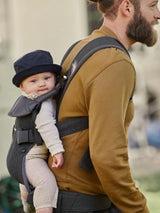 Бебешко Кенгуру One, Cotton Mix, Denim Grey Babybjörn