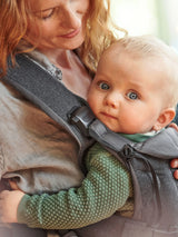 Бебешко Кенгуру One, Cotton Mix, Denim Grey Babybjörn