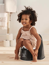 Детско Гърне Potty Chair Black White Babybjörn