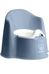 Детско Гърне Potty Chair Deep Blue White Babybjörn