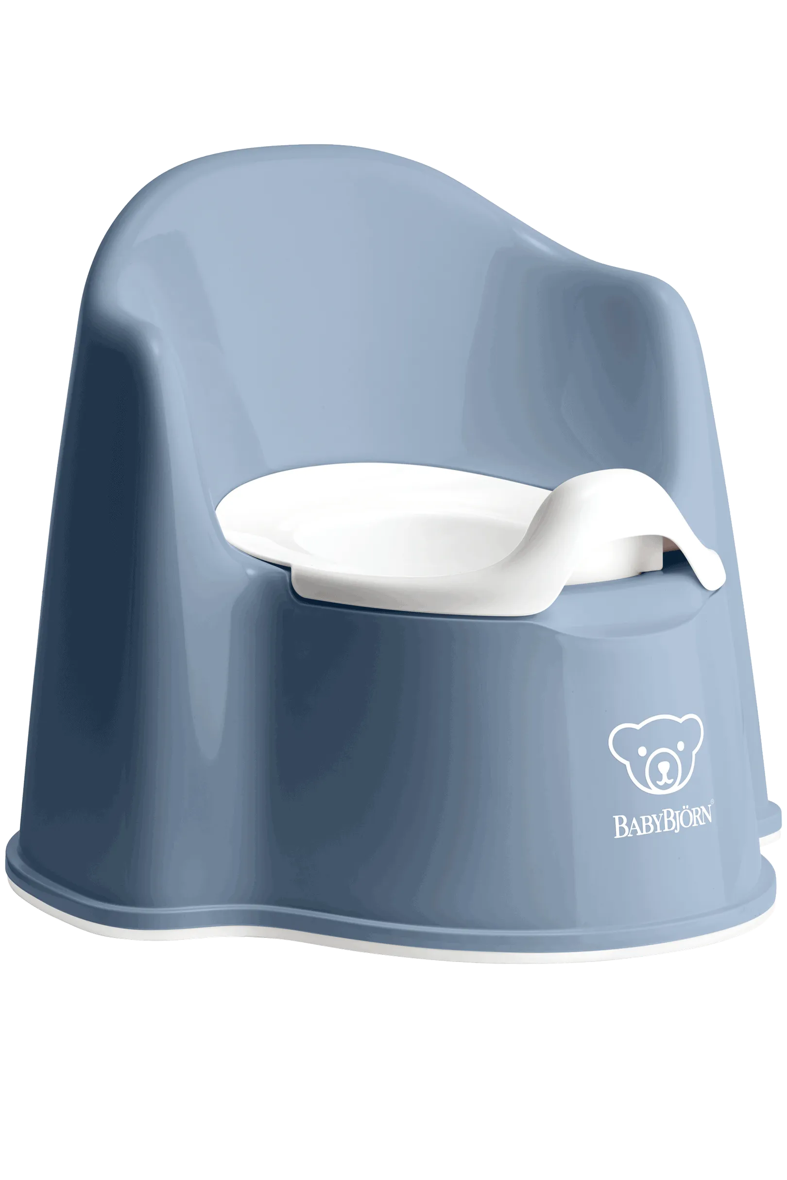 Детско Гърне Potty Chair Deep Blue White Babybjörn