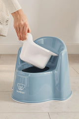 Детско Гърне Potty Chair Deep Blue White Babybjörn