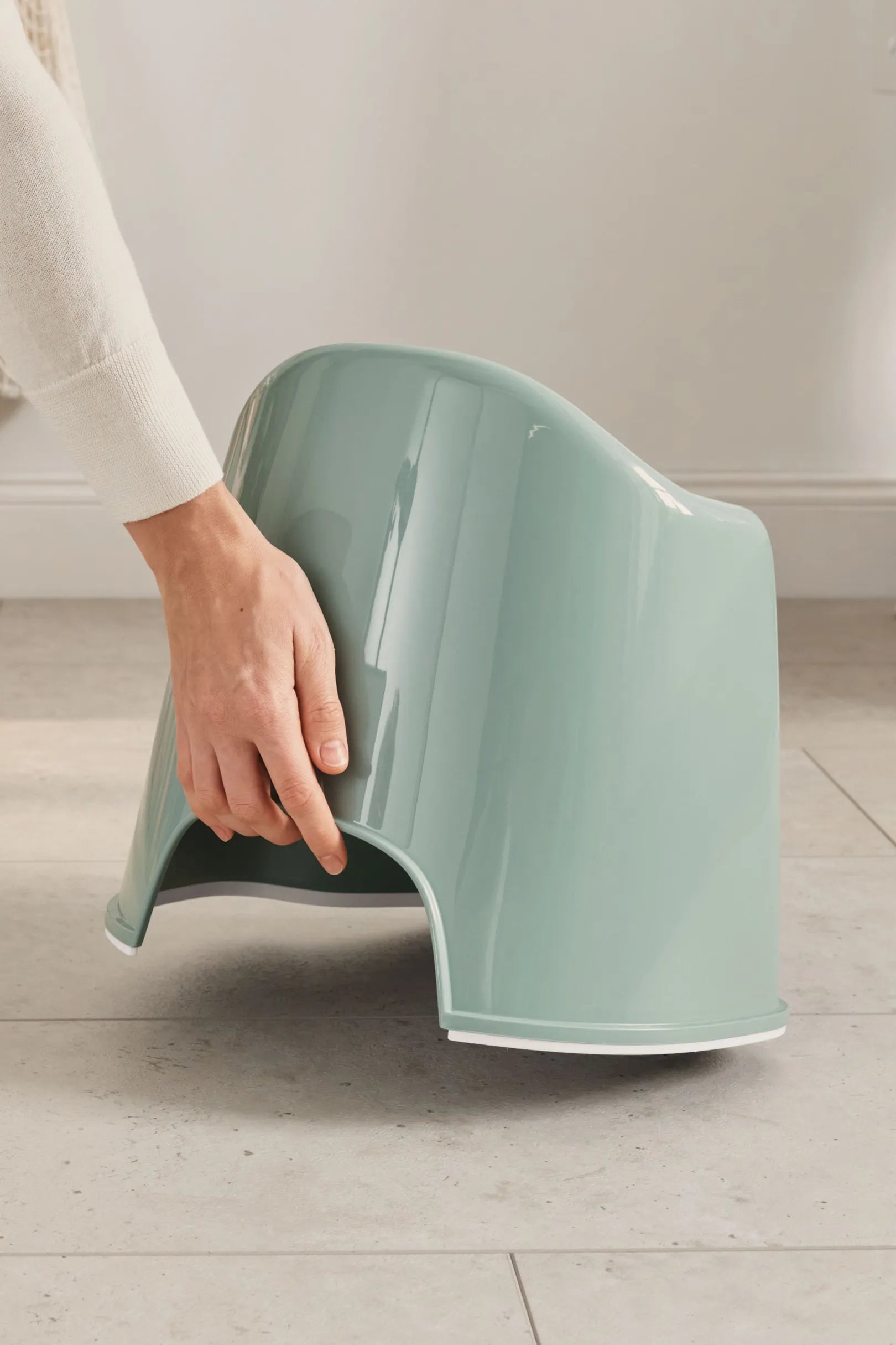 Детско Гърне Potty Chair Deep Green White Babybjörn