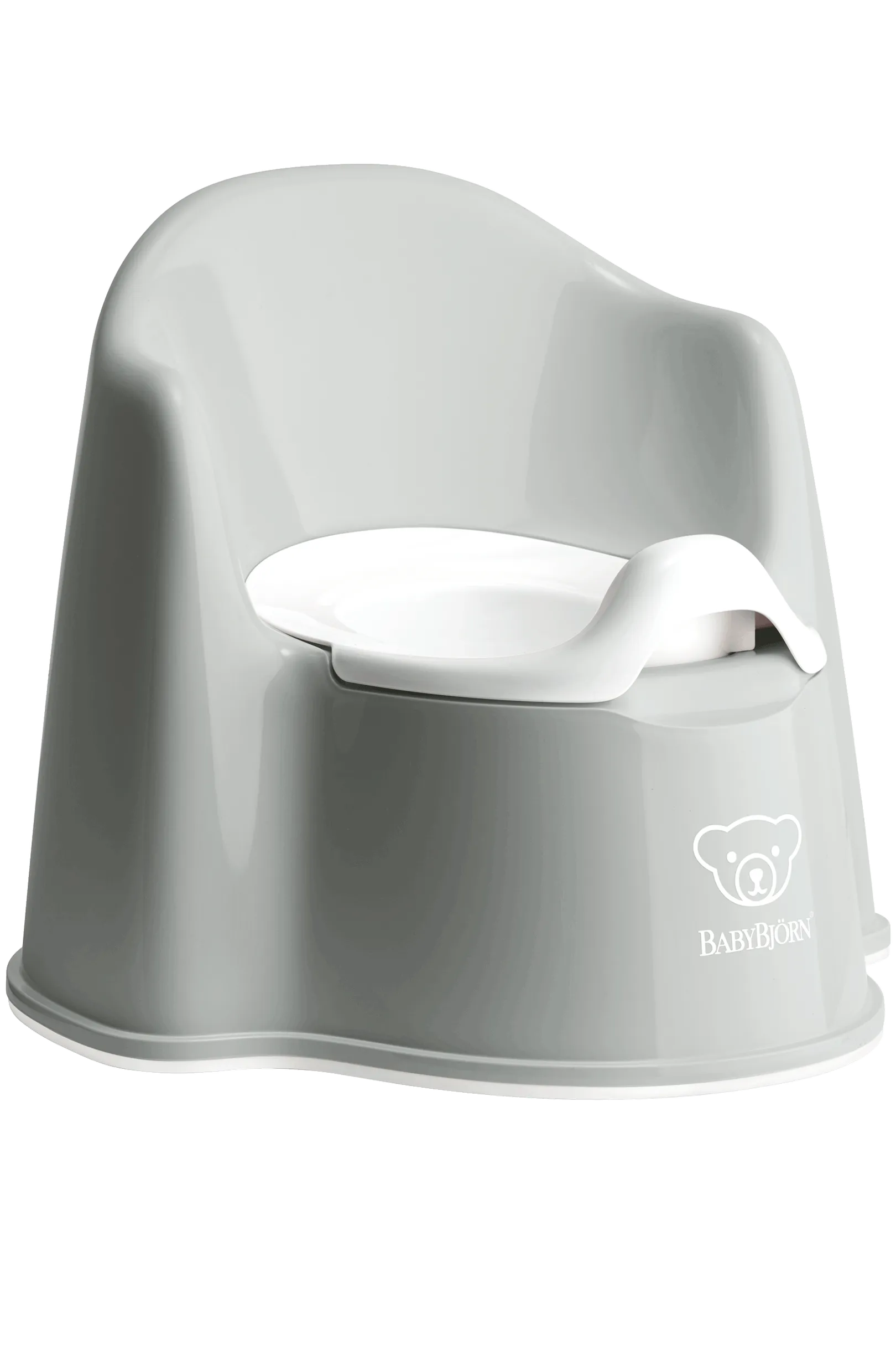 Детско Гърне Potty Chair Grey White Babybjörn