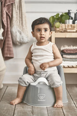 Детско Гърне Potty Chair Grey White Babybjörn