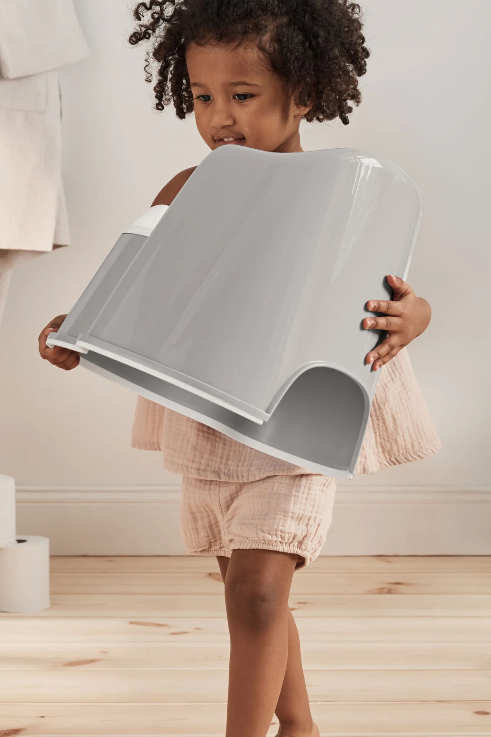 Детско Гърне Potty Chair Grey White Babybjörn