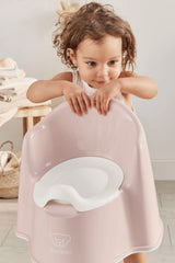 Детско Гърне Potty Chair Powder Pink White Babybjörn