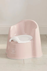Детско Гърне Potty Chair Powder Pink White Babybjörn