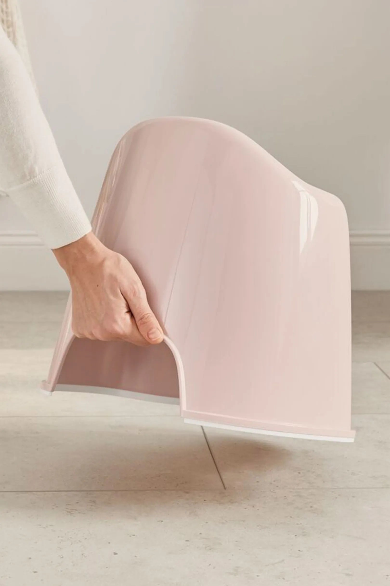 Детско Гърне Potty Chair Powder Pink White Babybjörn