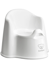 Детско Гърне Potty Chair White Grey Babybjörn