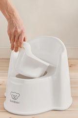 Детско Гърне Potty Chair White Grey Babybjörn