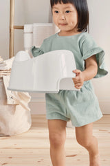 Детско Гърне С Капак White Grey Babybjörn