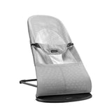Бебешки Шезлонг Balance Soft Mesh Silver White Babybjörn