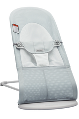 Бебешки Шезлонг Balance Soft Mesh Silver White Babybjörn