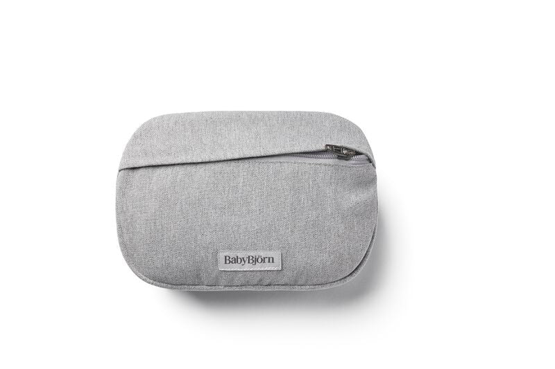 Джобна Чантичка За Ергономична Раница Woven Melange Light Grey Babybjörn