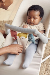 Играчка За Бебешки Шезлонг Soft Friends Babybjörn
