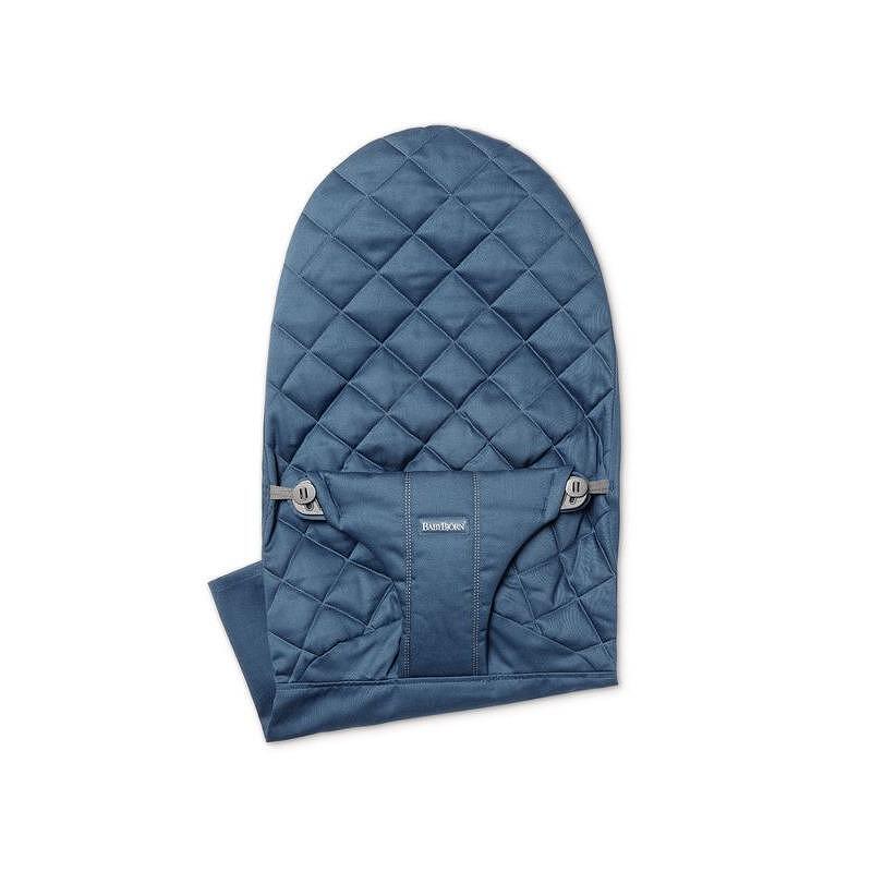 Текстилна Подложка За Шезлонг Woven Midnight Blue Babybjörn