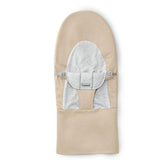 Текстилна Подложка За Шезлонг Woven Jersey Beige Grey Babybjörn