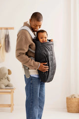Зимно Покривало За Ергономична Раница Black Babybjörn