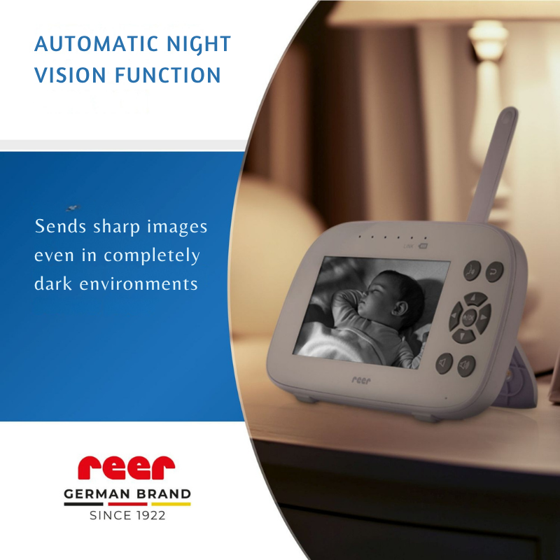 80510 Бебефон С Камера Xl Move Reer