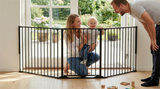 Комбинирана Преграда Stepfree L Babydan
