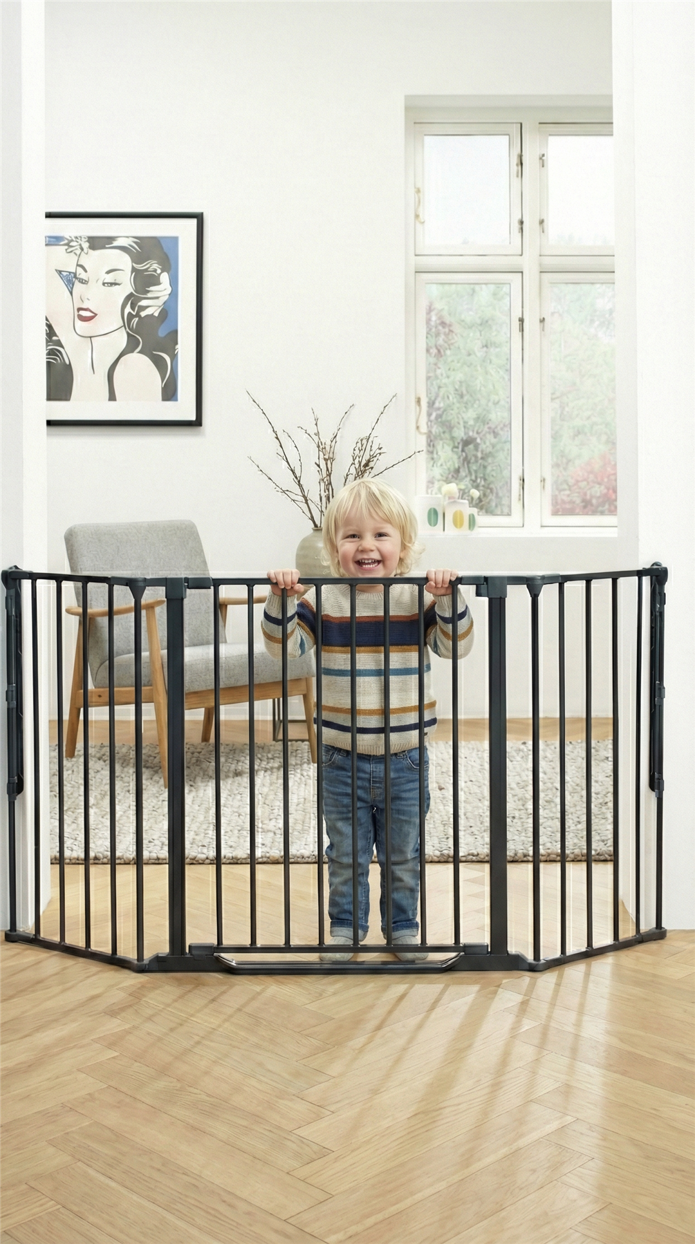 Комбинирана Преграда Stepfree M Babydan