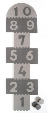 Babydan - Мекa Постелка За Игра С Цифри