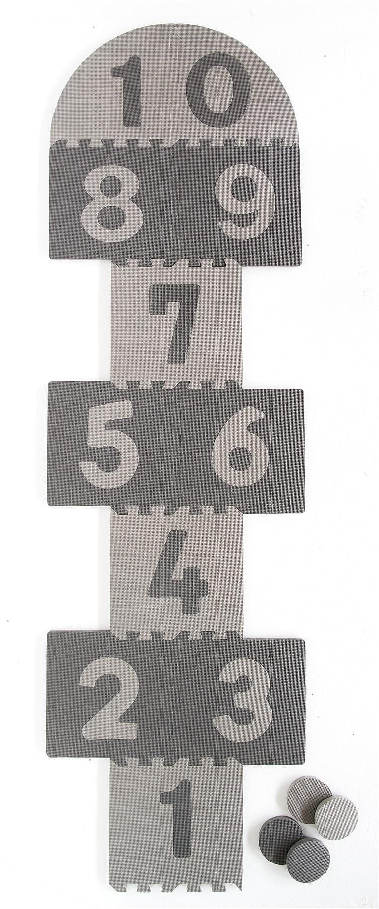 Babydan - Мекa Постелка За Игра С Цифри