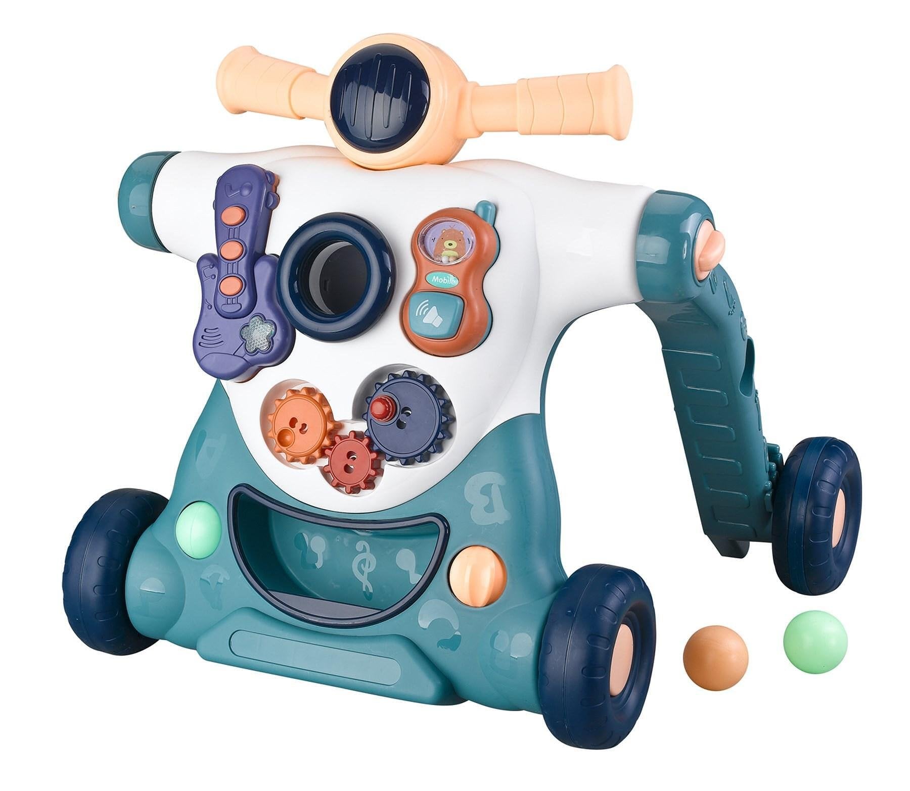 Babydan - Premergător de activități pentru bebeluși Actisteps 4 în 1