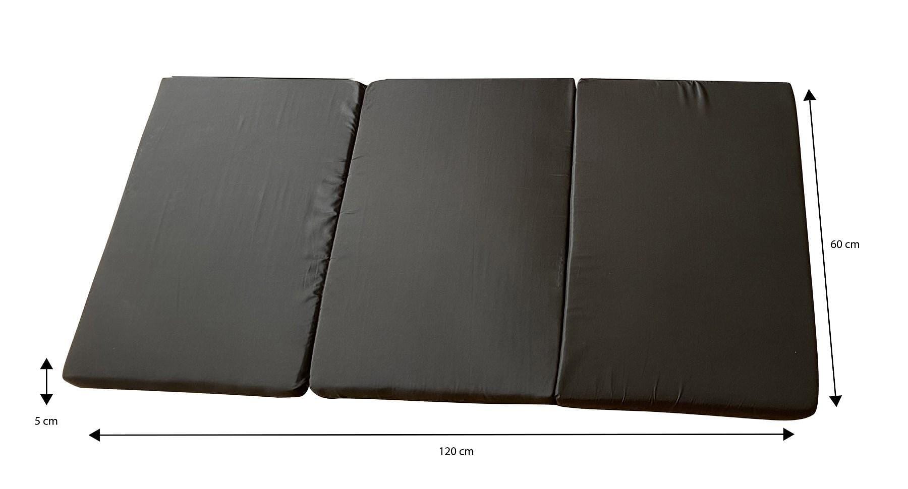 . Saltea pliabilă Babydan 60 X 120 Cm